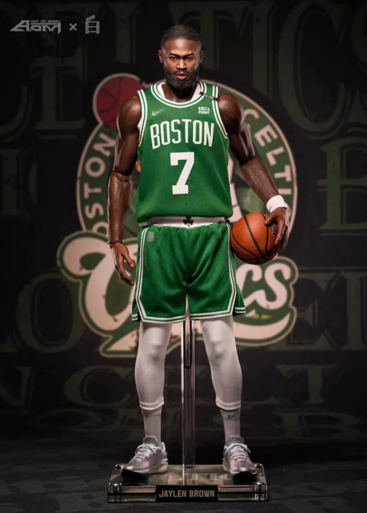 AOM Studio NBA Boston Celtics Jaylen Brown 1/6 Limited Edition Action Figure