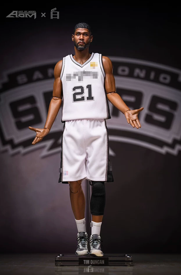 AOM Studio NBA San Antonio Spurs Tim Duncan 1/6 Limited Edition Action Figure