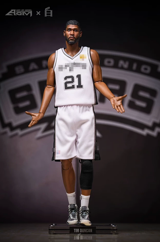 AOM Studio NBA San Antonio Spurs Tim Duncan 1/6 Limited Edition Action Figure