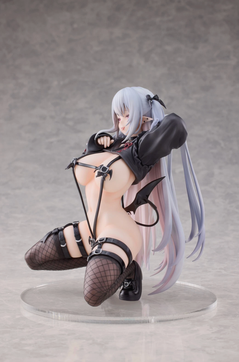 [R18] IN Stock Eclipse Feather White Hair Succubus 1/6 Complete Figure Toy Model