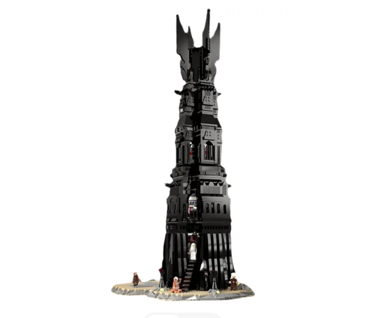 MOC 10237 The Lord of the Rings: Tower of Orthanc Building Set