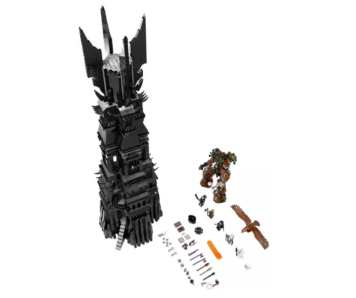 MOC 10237 The Lord of the Rings: Tower of Orthanc Building Set