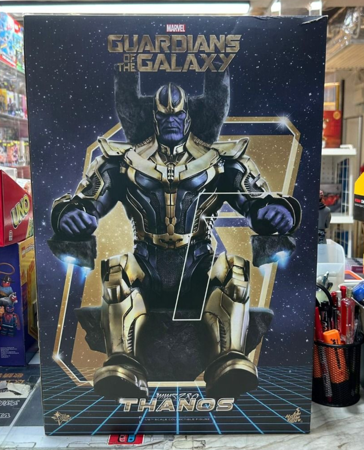 Hot Toys 1/6 Scale Marvel Guardians of the Galaxy Thanos MMS280 (2016)