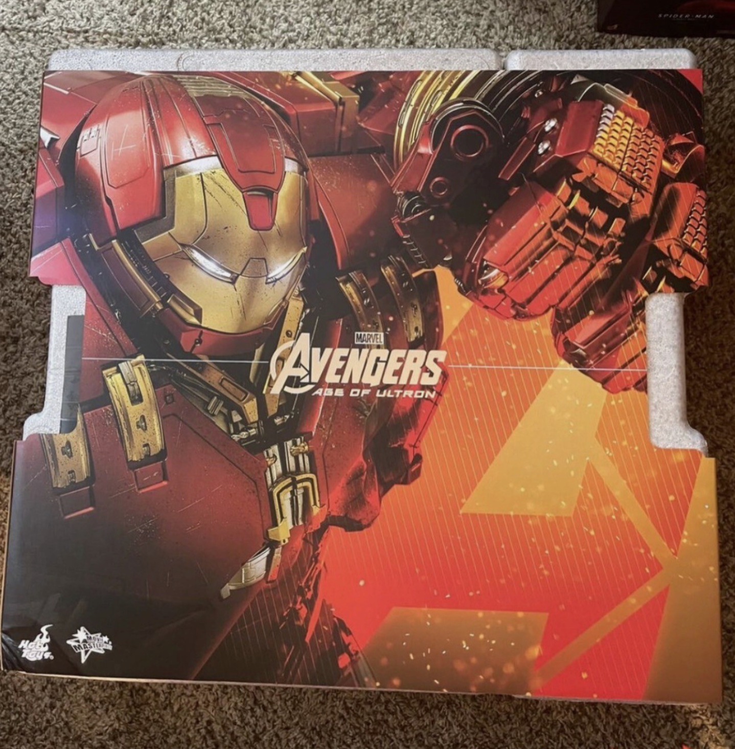 Hot Toys MMS510 Iron Man Hulkbuster Deluxe Version 1/6 Scale Action Figure Toy