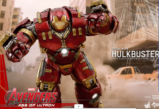 Hot Toys Iron Man Hulkbuster 1/6 Scale Figure MMS285 Avengers Side Show