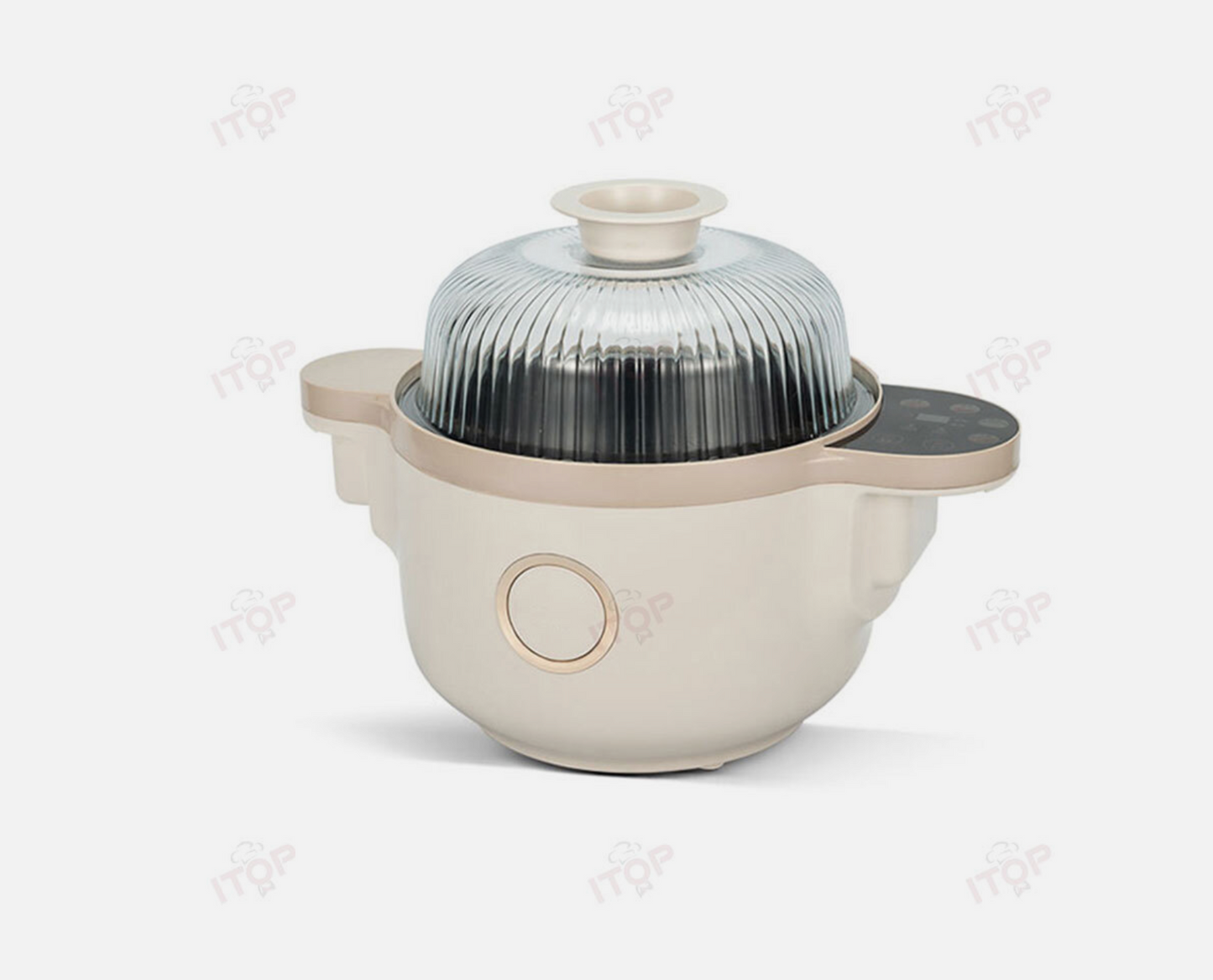 Electric Cooking Machine Household Automatic Stir-frying Machine 220V 3.5L