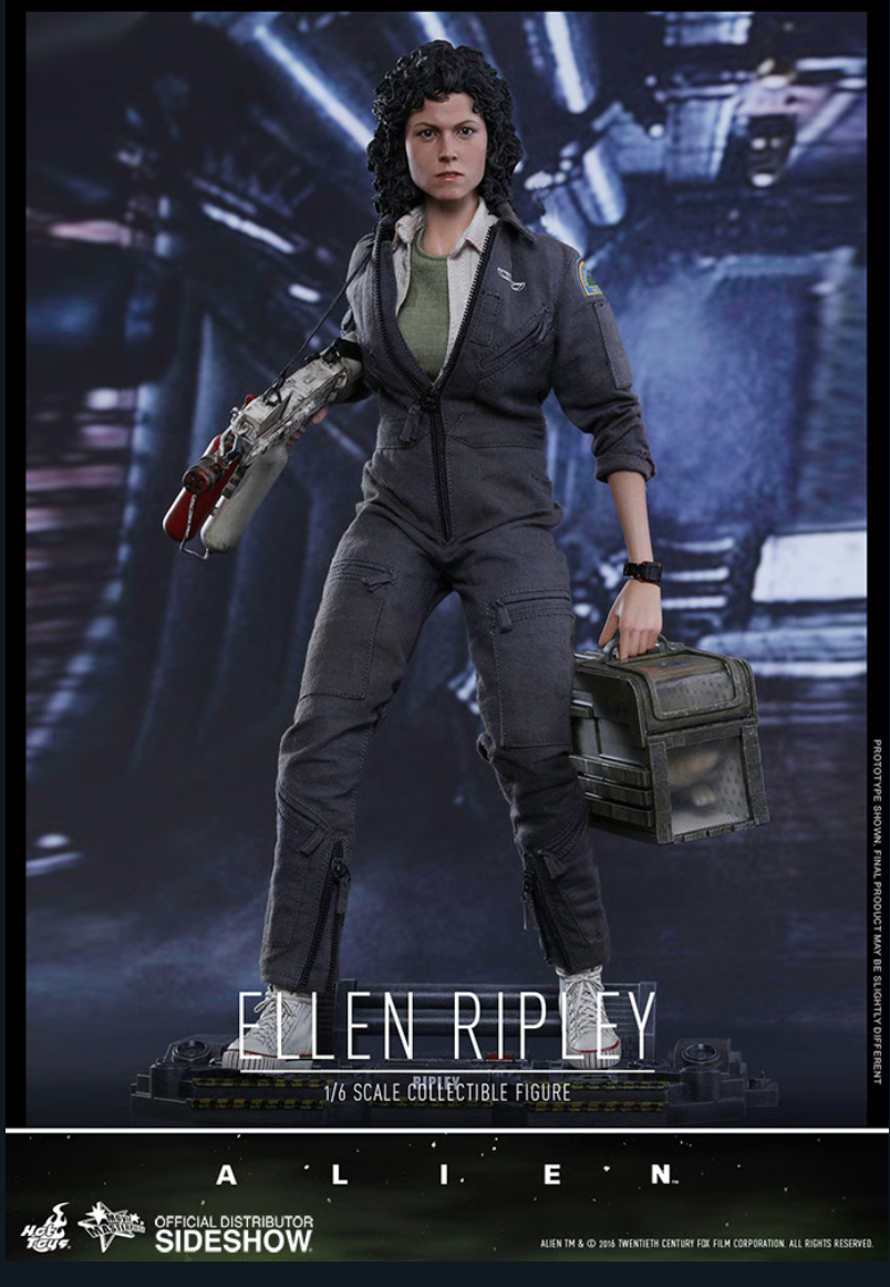 Hot Toys MMS 366 Alien – Ellen Ripley
