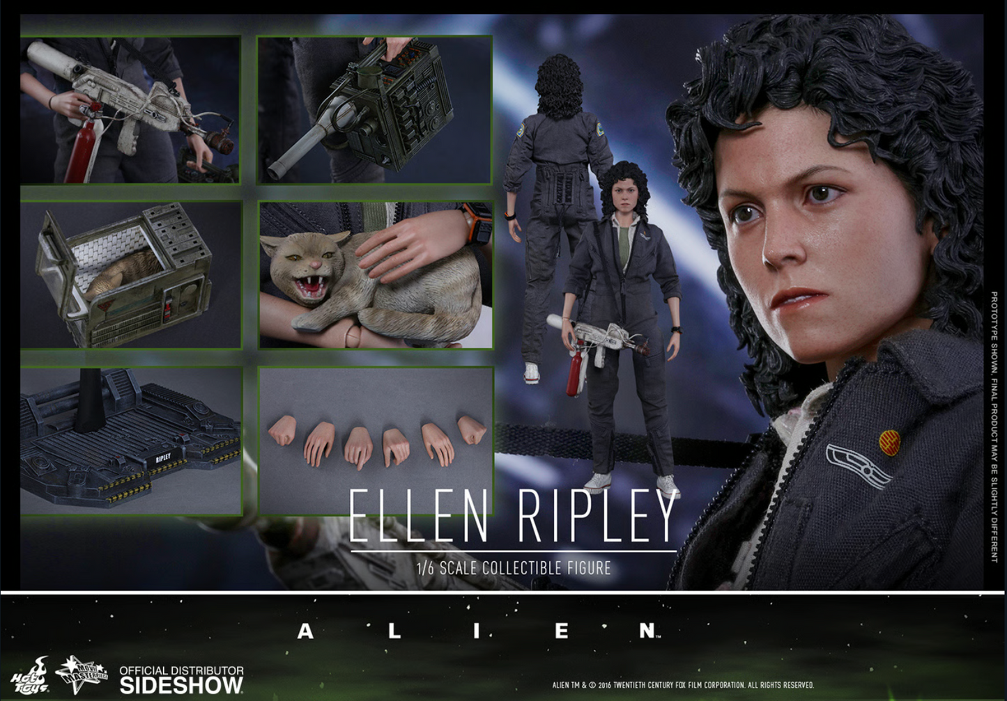 Hot Toys MMS 366 Alien – Ellen Ripley