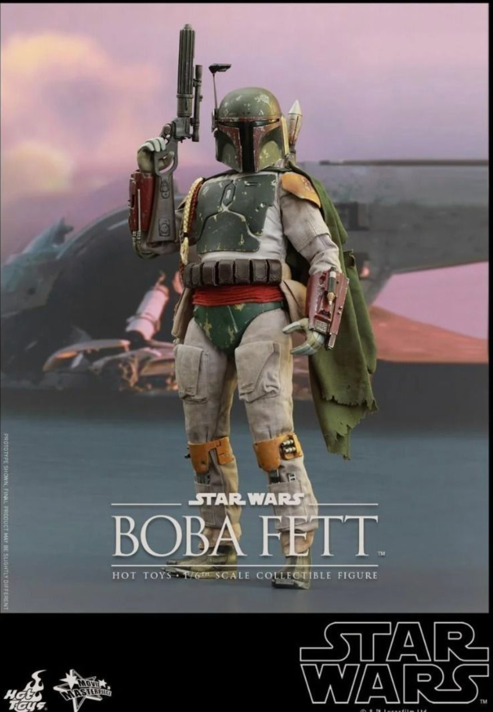 Hot Toys MMS 313 Star Wars Episode VI Return of the Jedi Boba Fett (Deluxe Ver)