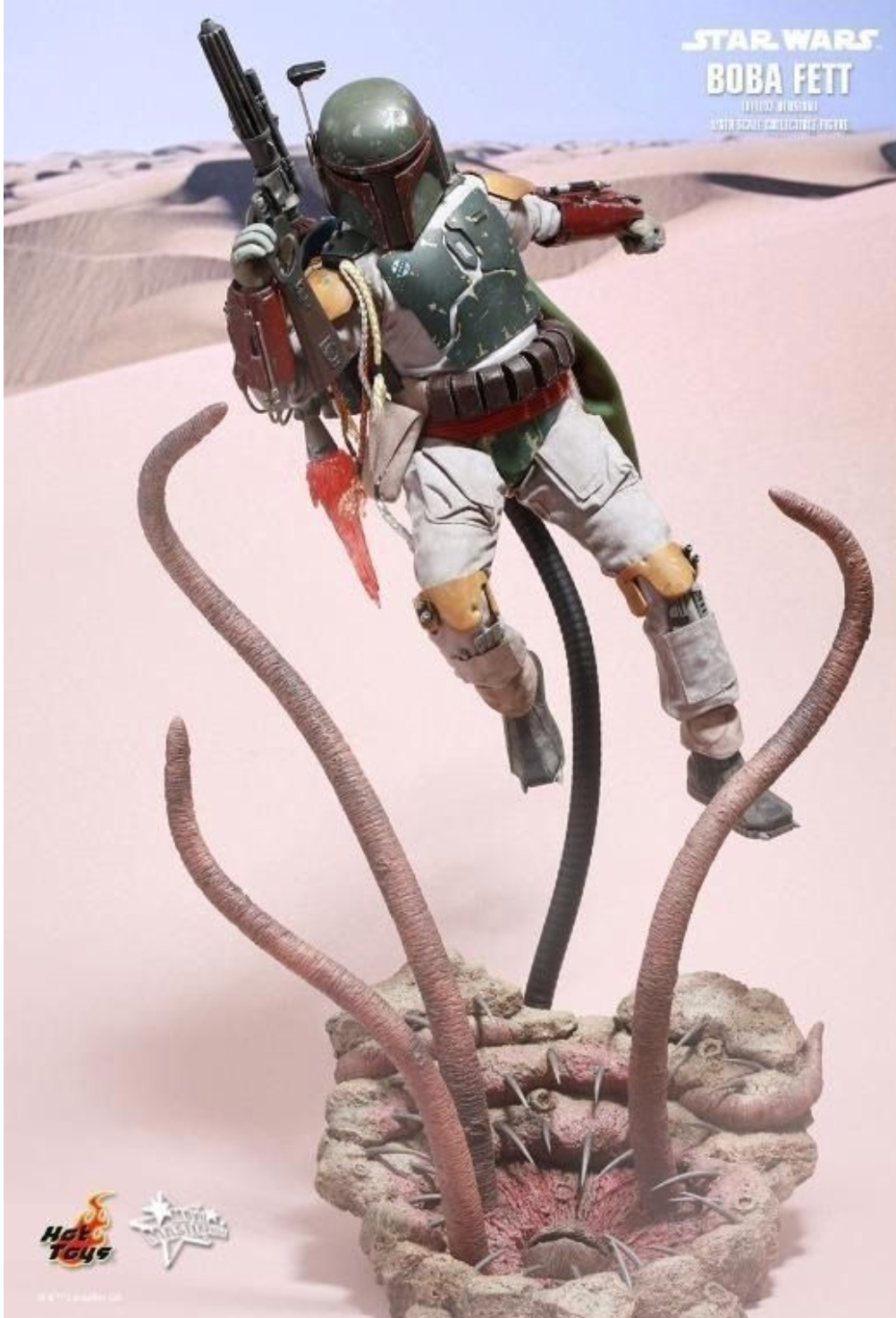 Hot Toys MMS 313 Star Wars Episode VI Return of the Jedi Boba Fett (Deluxe Ver)