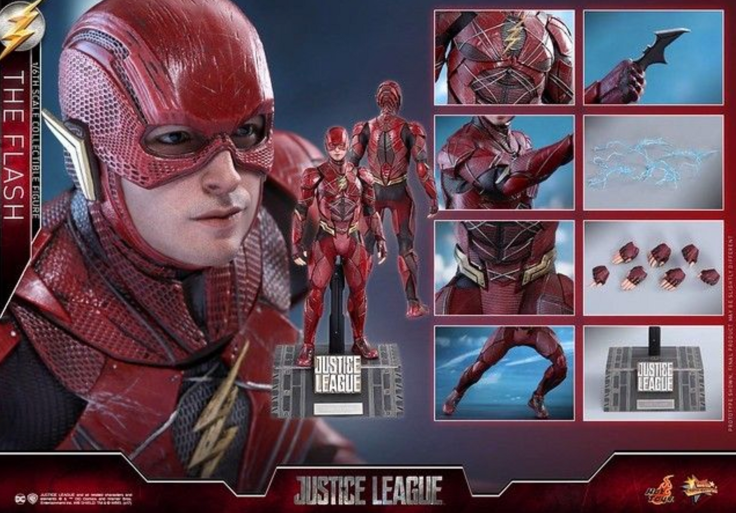 Hot Toys MMS 448 Justice League – The Flash