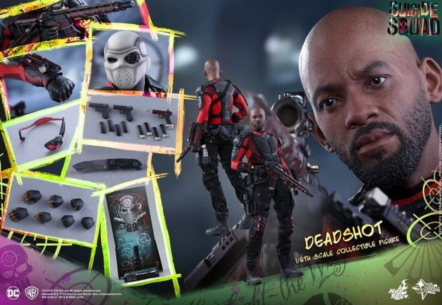 Hot Toys MMS 381 Suicide Squad – Deadshot