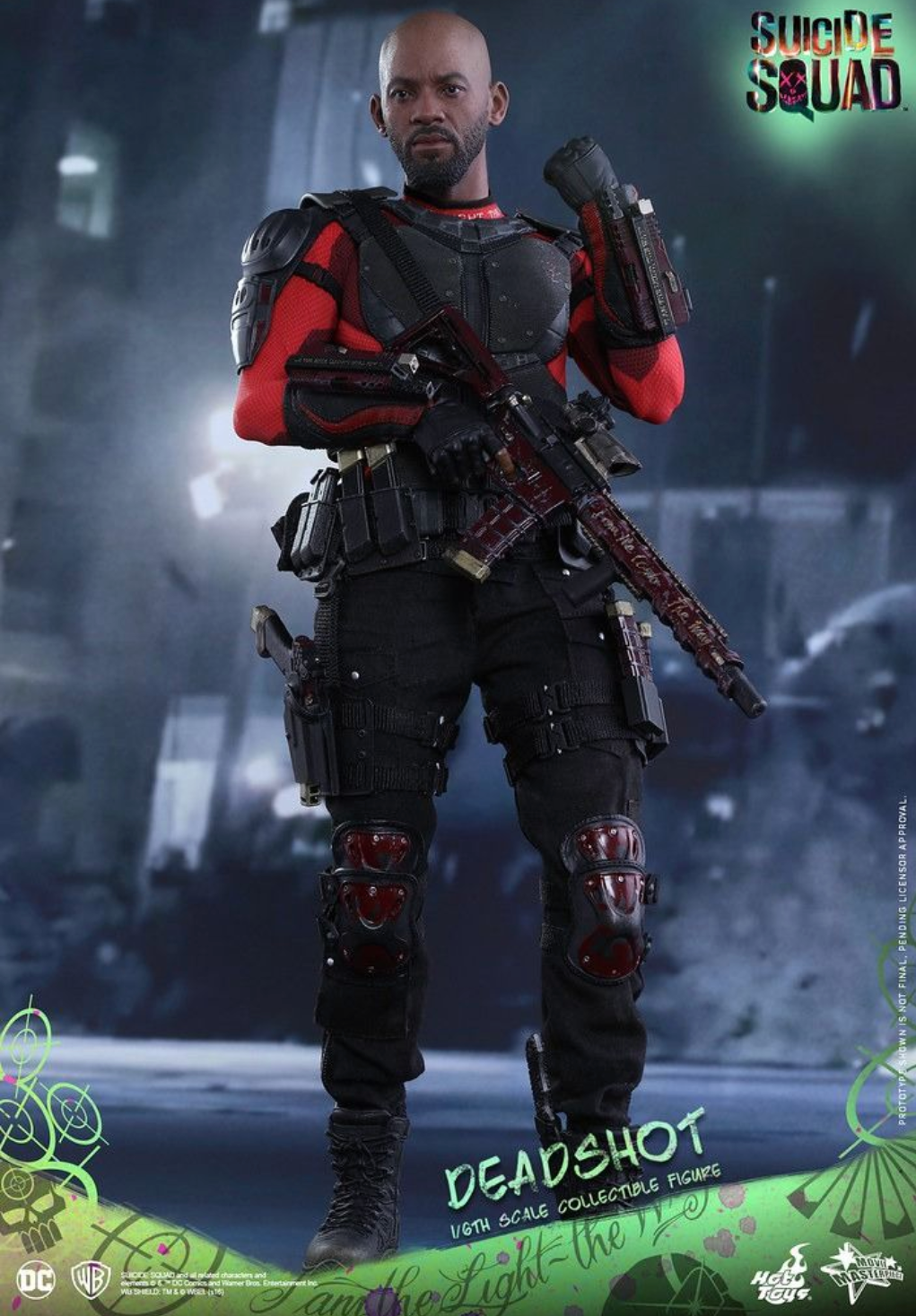 Hot Toys MMS 381 Suicide Squad – Deadshot