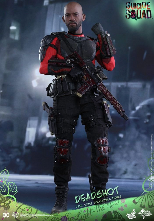 Hot Toys MMS 381 Suicide Squad – Deadshot