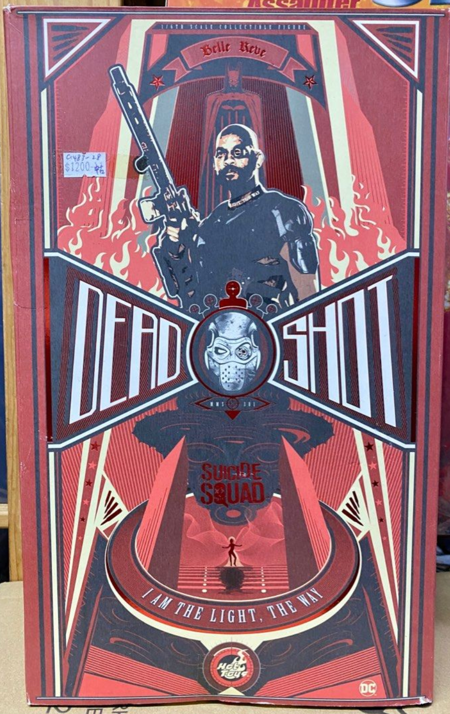 Hot Toys MMS 381 Suicide Squad – Deadshot