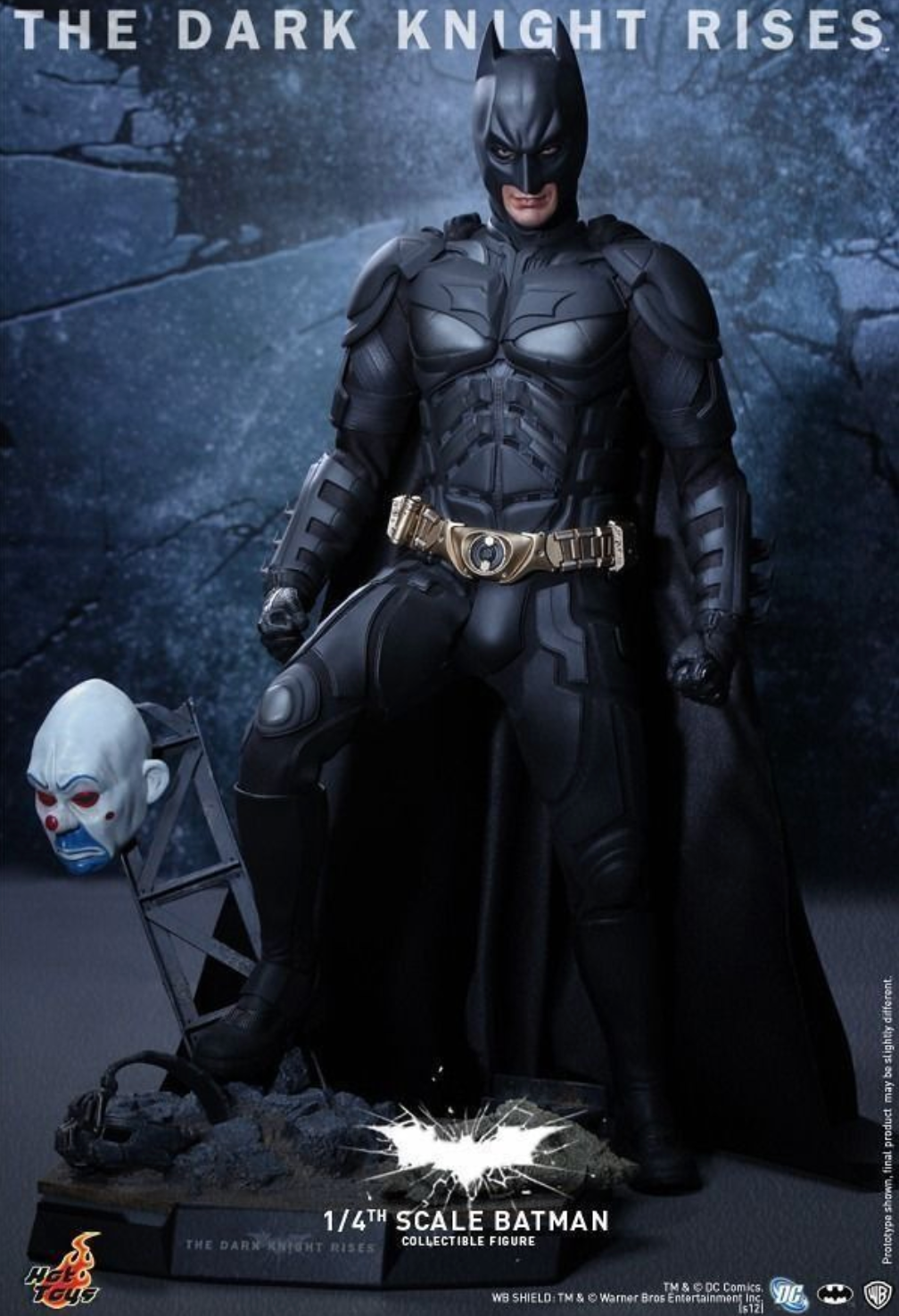 Hottoys - QS001 - 1/4 Batman The Dark Knight Rises