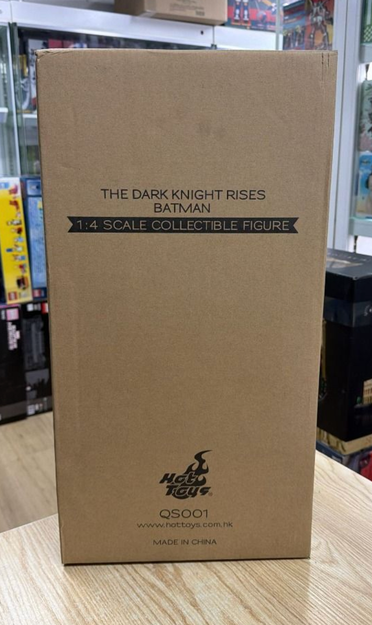 Hottoys - QS001 - 1/4 Batman The Dark Knight Rises