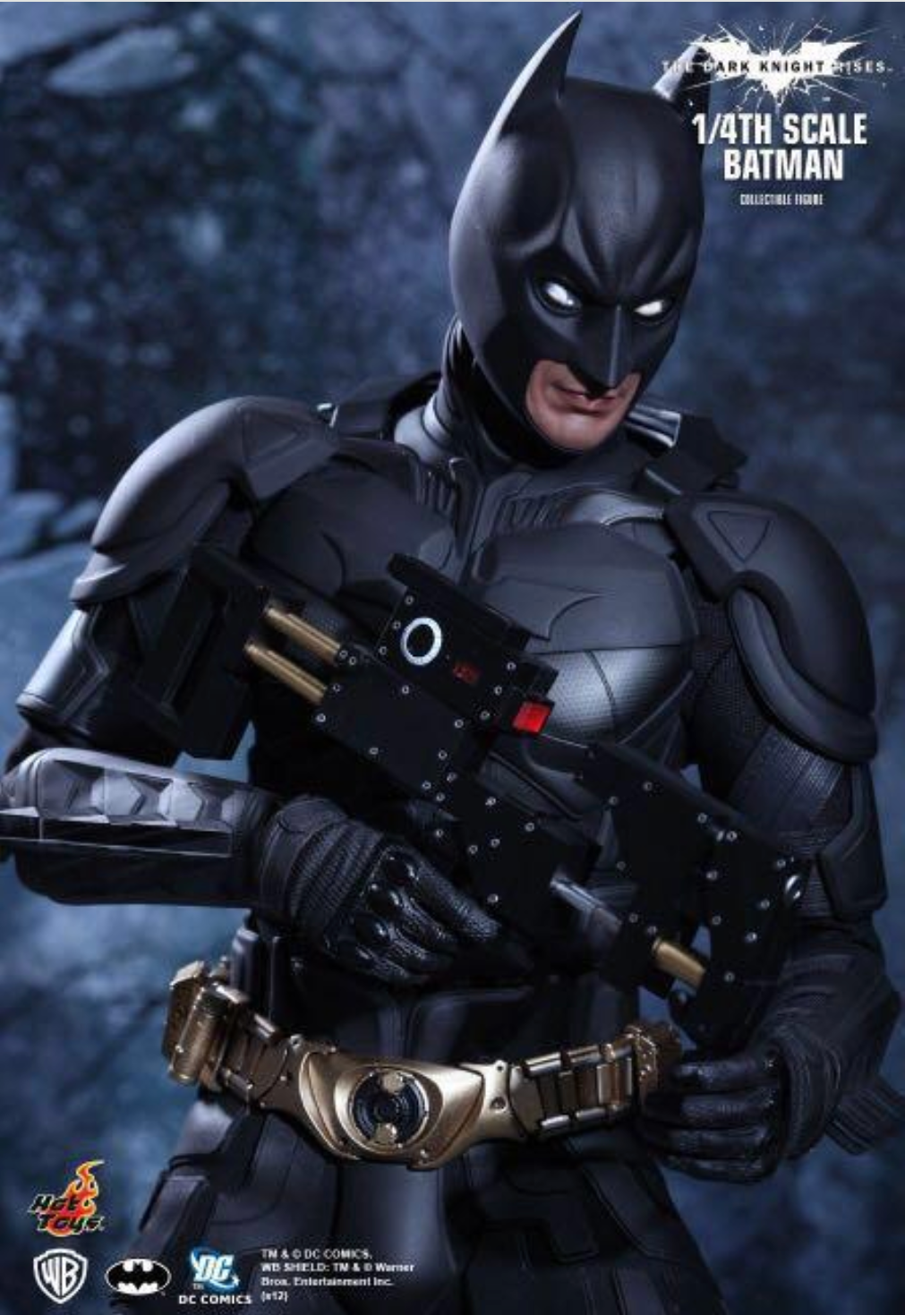 Hottoys - QS001 - 1/4 Batman The Dark Knight Rises
