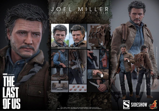 Hot Toys TMS160 The Last of Us Joel Miller 1/6 Action Figure NEW
