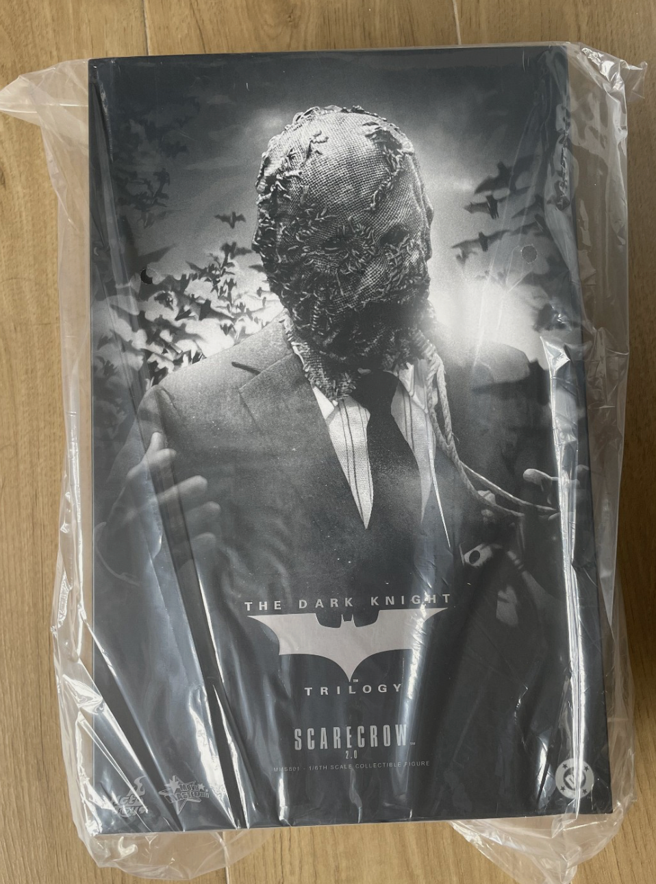Hot Toys MMS801 Batman Begins Scarecrow 2.0 1/6 Scale Collectible Figure MISB