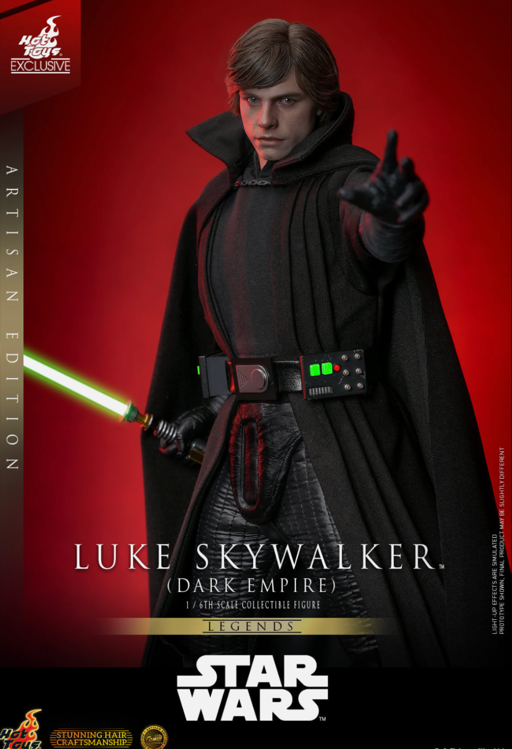 Hot Toys CMS020 AE Star Wars : Dark Empire – Luke Skywalker (Artisan Edition)