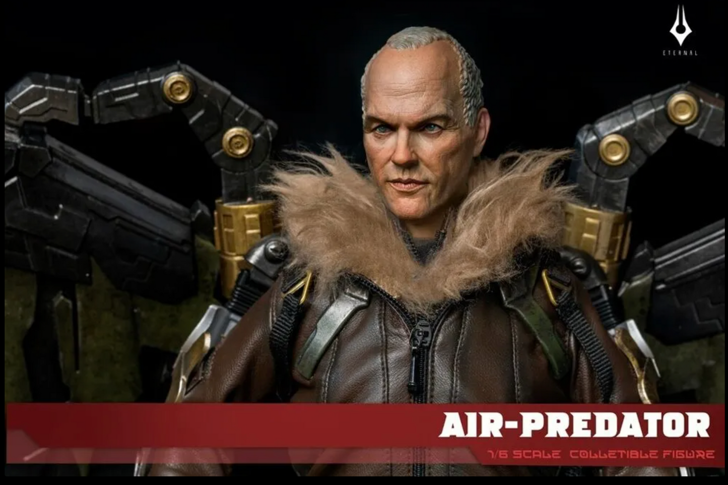 1/6 Eternal toys ET-X7 Sky Scavenger Vulture Adrian Toomes 12" Figure Model Toys