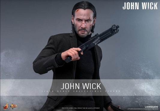 Hot Toys MMS832B 1/6 John Wick Special Edition