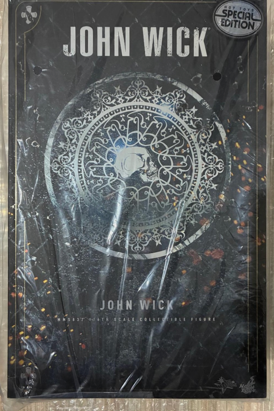 Hot Toys MMS832B 1/6 John Wick Special Edition