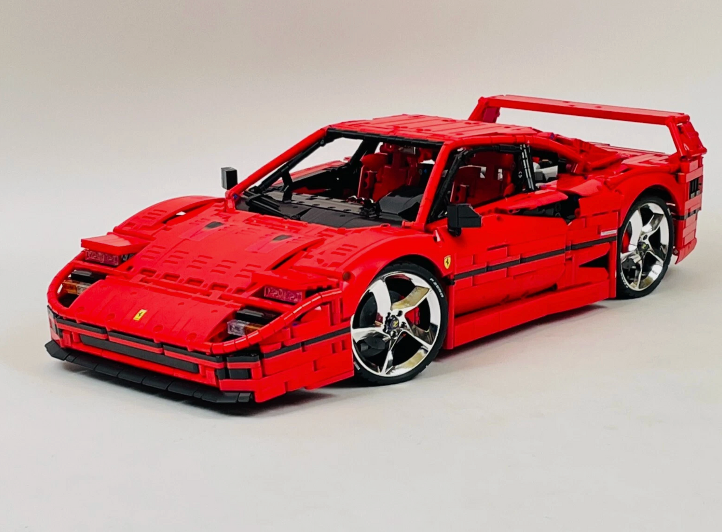 MOC TECHNIC SET: Ferrari F40 Super Car 1:8 Scale BRAND NEW=