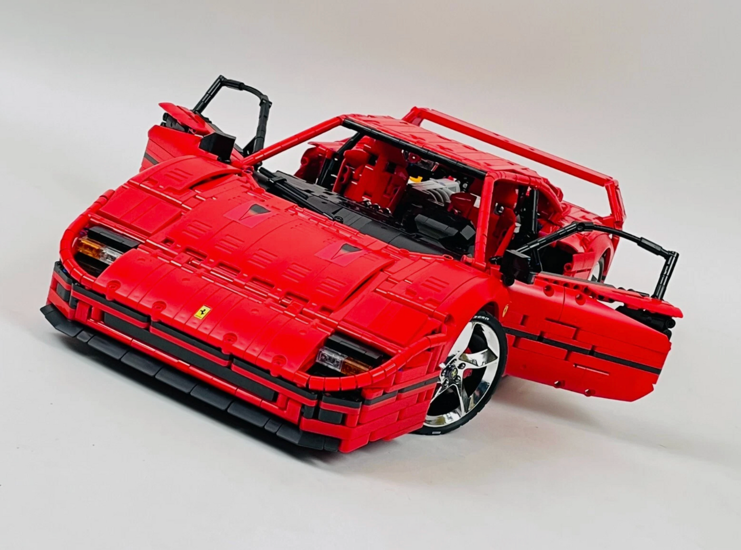 MOC TECHNIC SET: Ferrari F40 Super Car 1:8 Scale BRAND NEW=