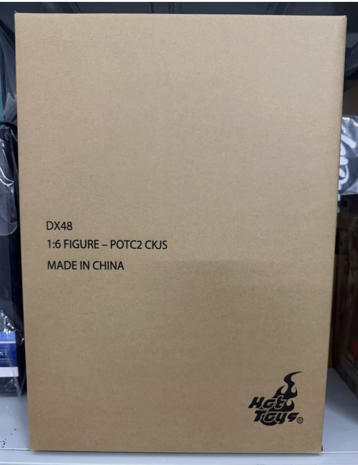 New Hot Toys DX48 Pirates of the Caribbean: Dead Man’s Chest 1/6 Jack Sparrow