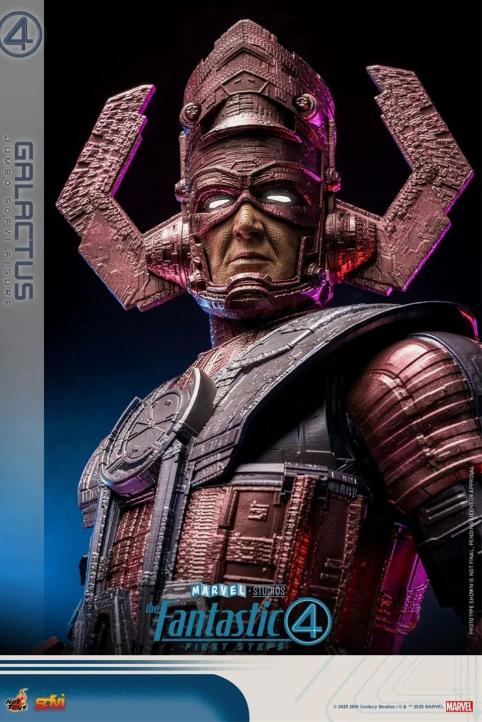 HOT Toys SMS001J Galactus Sofvi Giant Planet Devourer Action Figure New In Stock