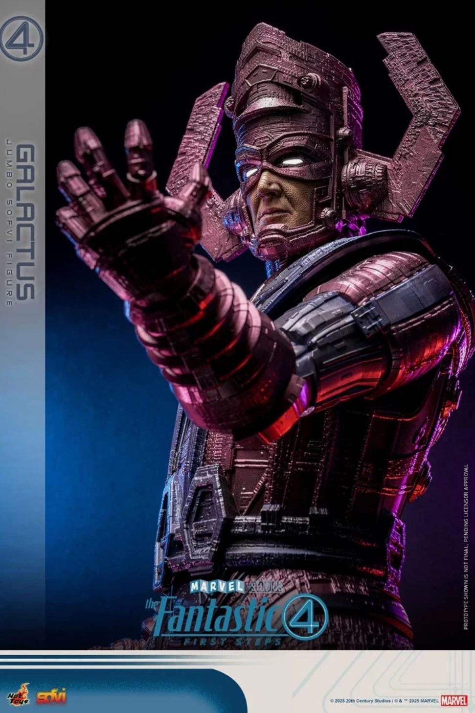 HOT Toys SMS001J Galactus Sofvi Giant Planet Devourer Action Figure New In Stock