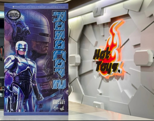 Hot Toys MMS827D74B RoboCop 2 RoboCop 1/6 Action Figure (Special Edition) NEW
