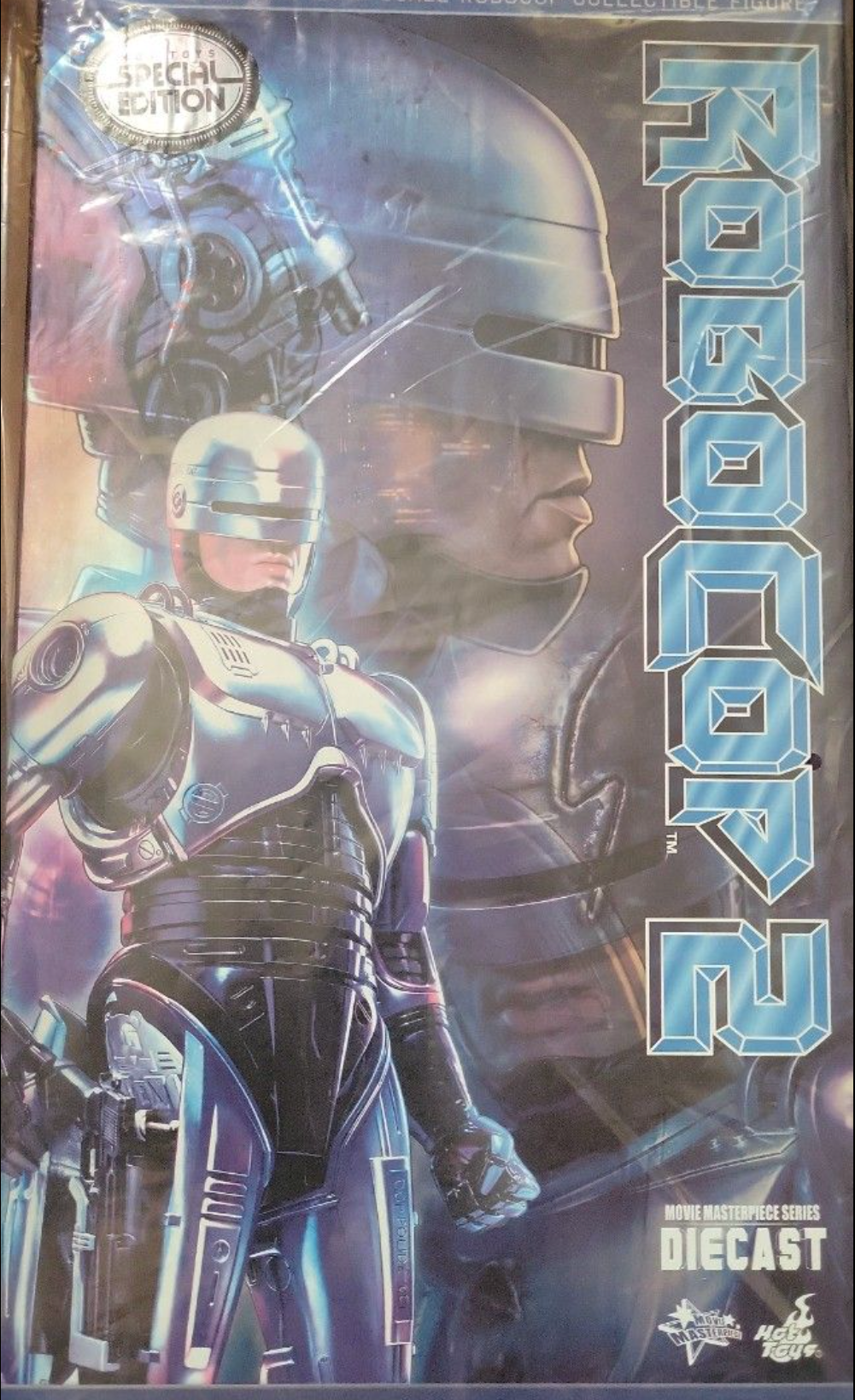 Hot Toys MMS827D74B RoboCop 2 RoboCop 1/6 Action Figure (Special Edition) NEW