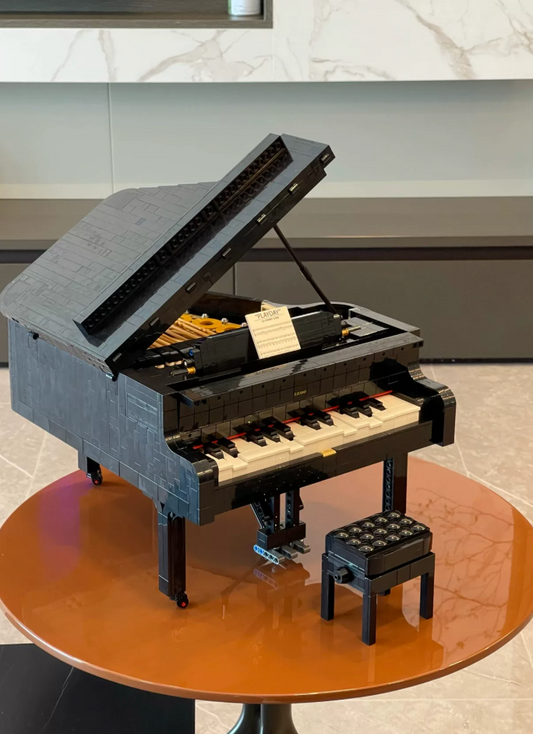 MOC building bricks Ideas Grand Piano 21323 New Sealed Excellent Box replica