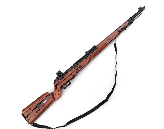 MOC WW2 Kar98k Rifle Building Blocks Set 1206PCS Military Model Kit NEW