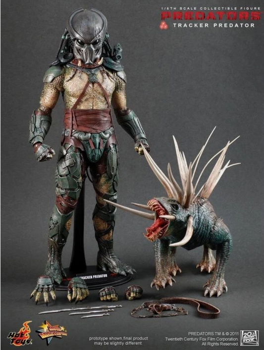 Hot Toys MMS147 1/6 Tracker Predator & Hound Action Figure IN STOCK