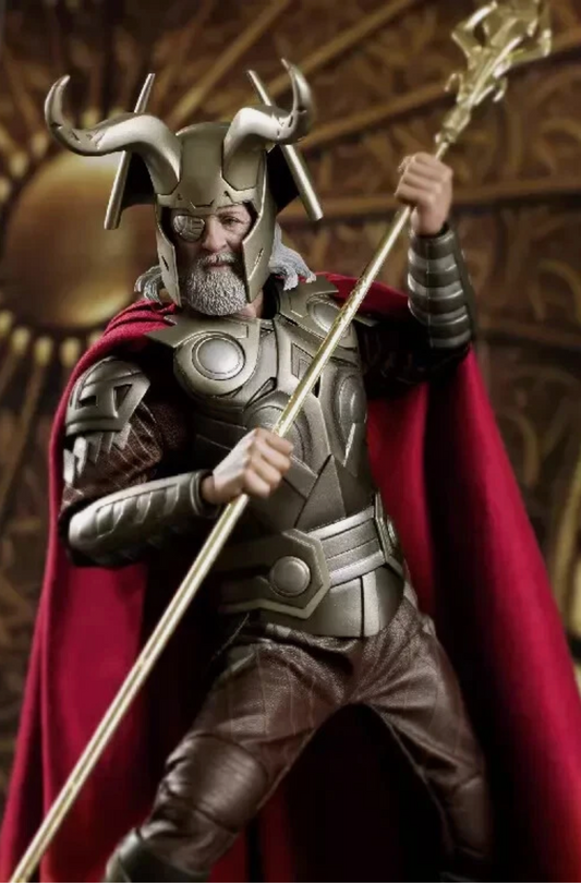 New Hot Toys MMS148 Thor Odin Anthony Hopkins 1/6 Action Figure in stock