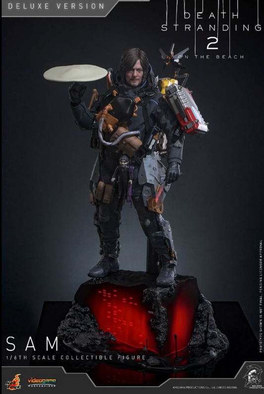 Hot Toys VGM76B Death Stranding 2: On the Beach Sam Deluxe Version Special NEW