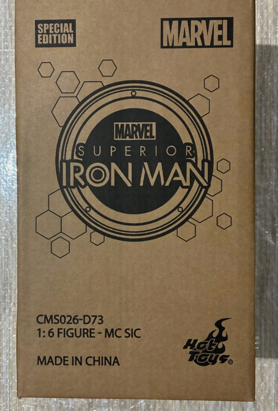 Hot Toys CMS026D73B Marvel Comics 1/6 Superior Iron Man Special Edition