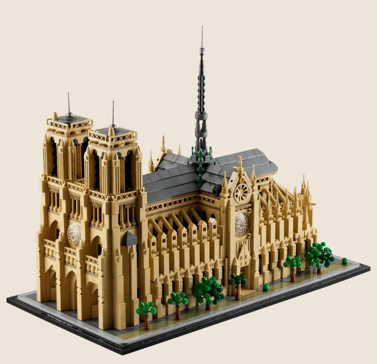 NEW Notre Dame de Paris Building Blocks Set 4383 pcs Unbranded Architecture 21061