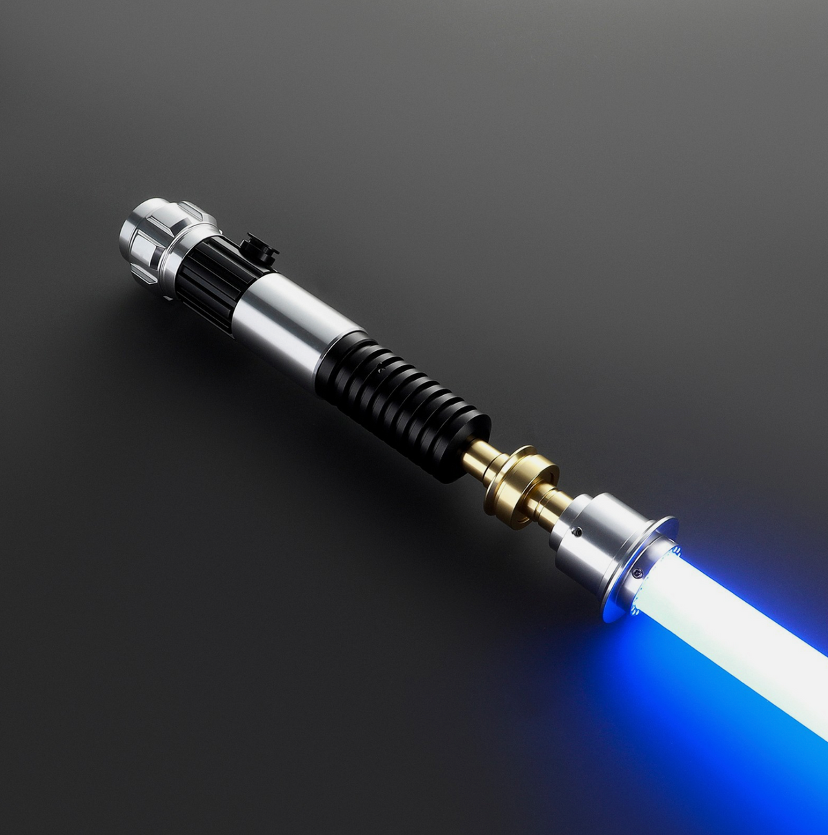 Star Wars Obi Wan Lightsaber Replica Force FX Heavy Dueling Metal APP