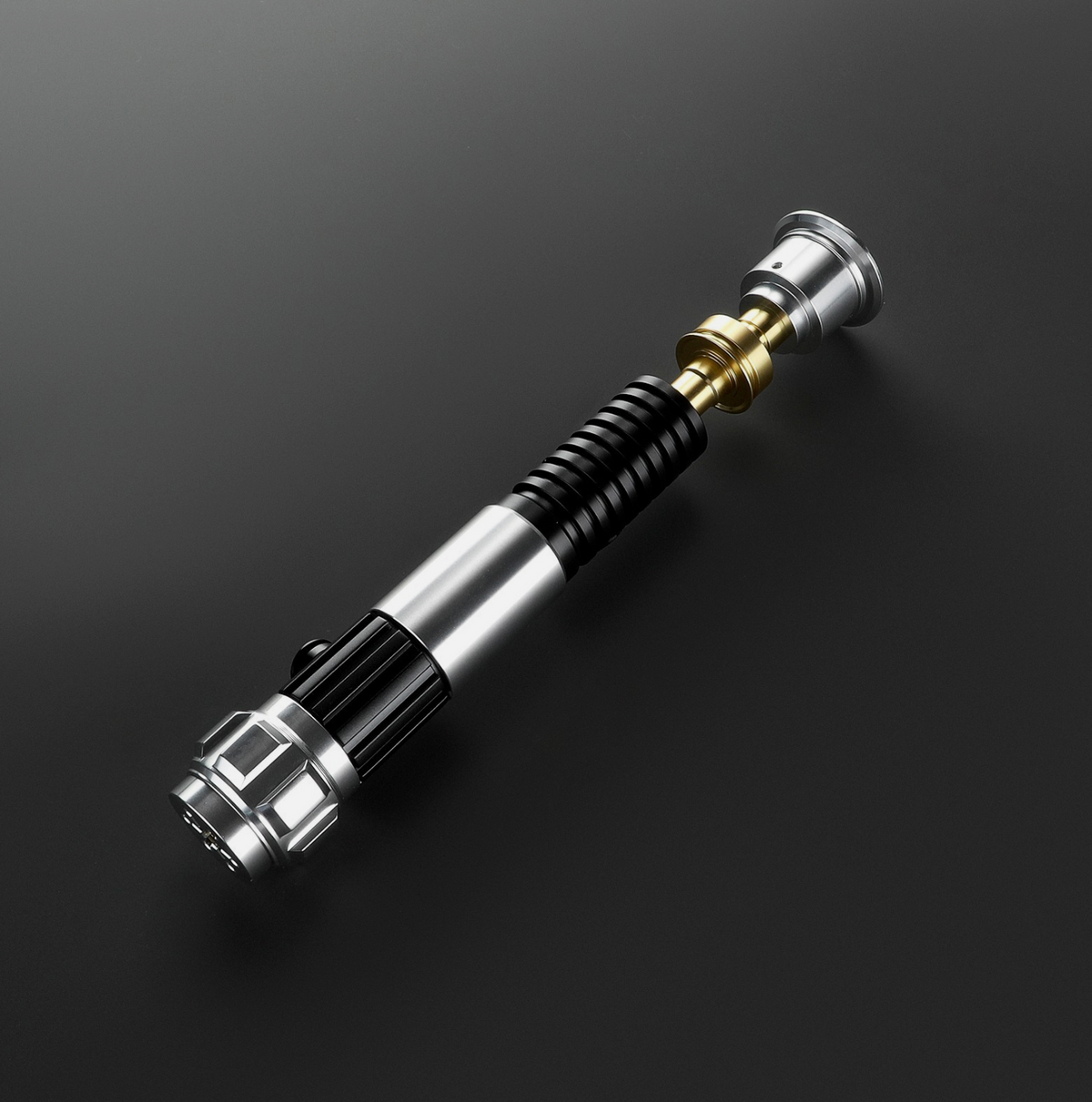Star Wars Obi Wan Lightsaber Replica Force FX Heavy Dueling Metal APP