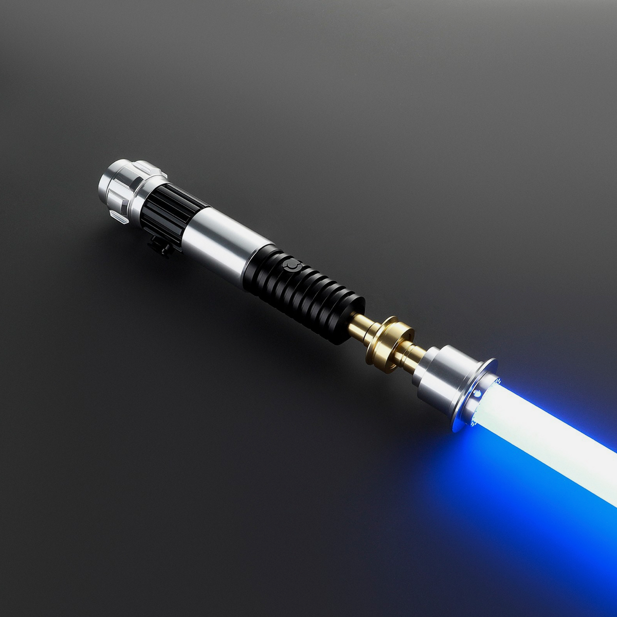 Star Wars Obi Wan Lightsaber Replica Force FX Heavy Dueling Metal APP