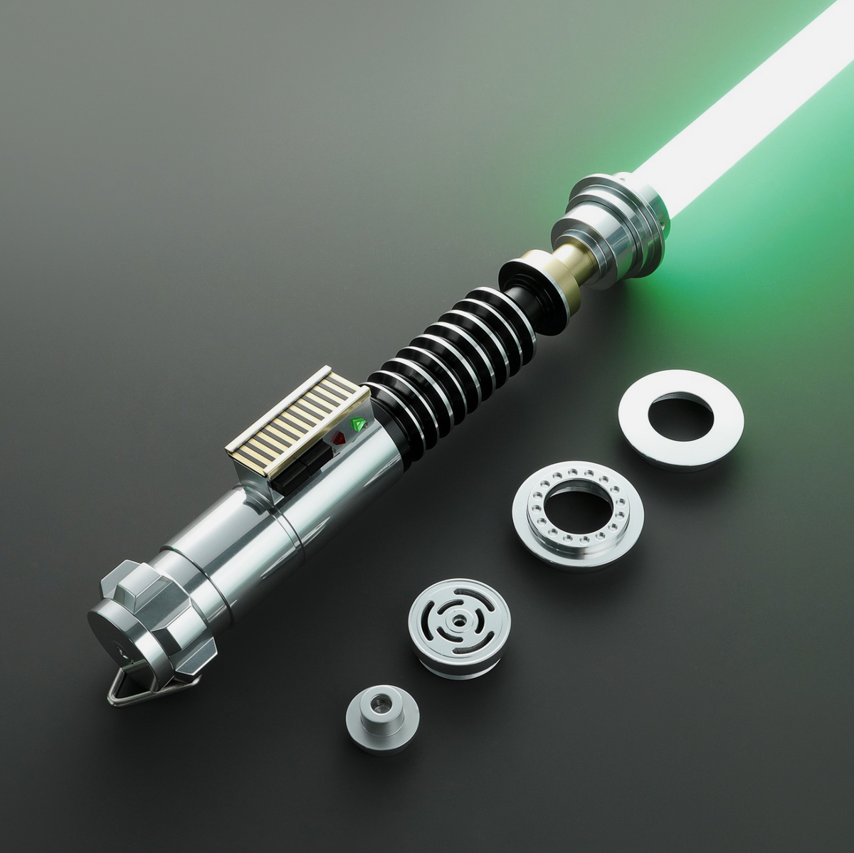 Star Wars Luke Skywalker EP6 Lightsaber Replica Force FX Dueling Rechargeable
