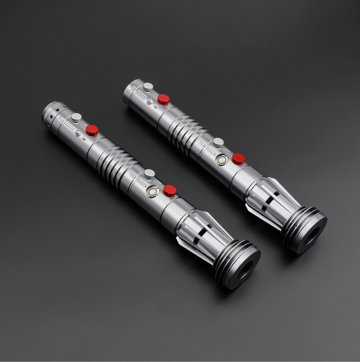 Star Wars Lightsaber Replica Force FX Darth Maul Dueling Rechargeable Metal APP