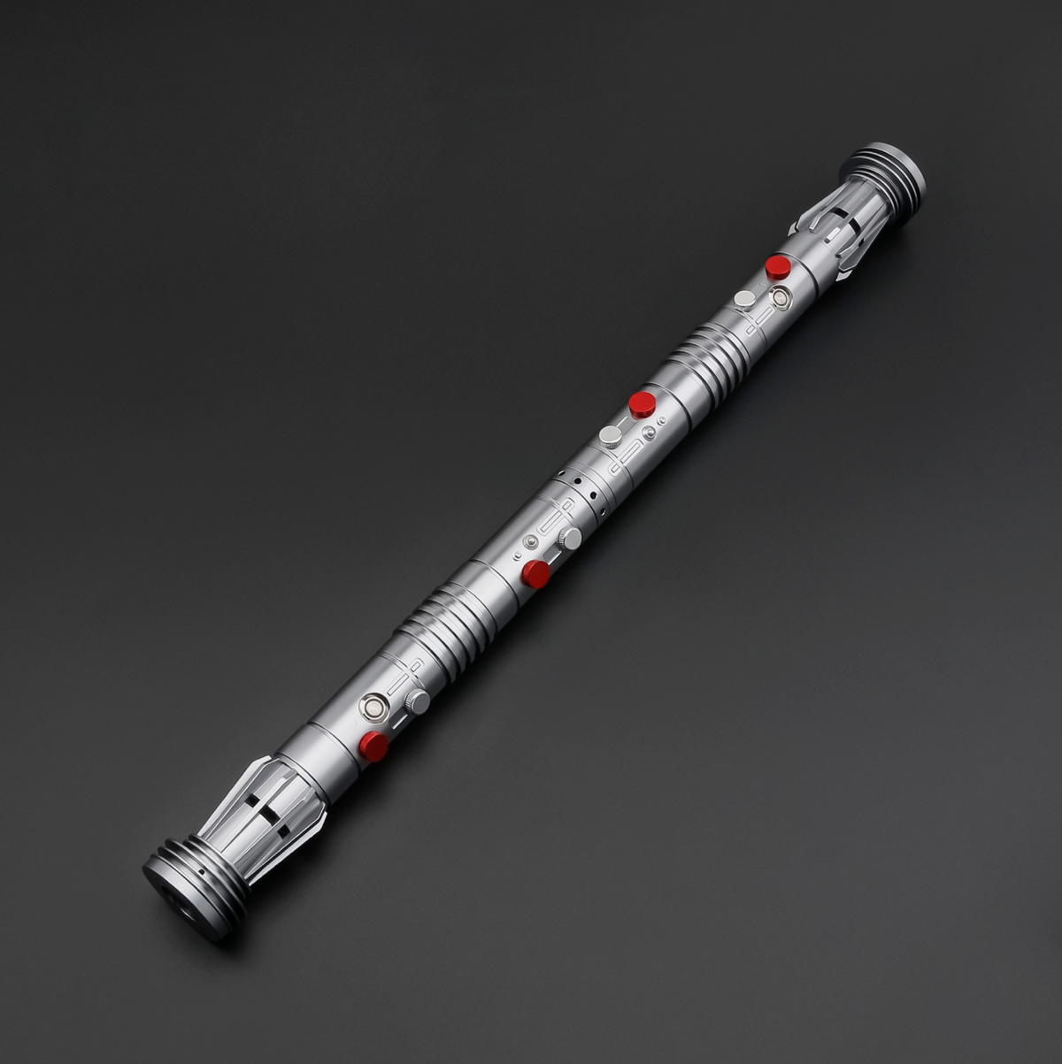 Star Wars Lightsaber Replica Force FX Darth Maul Dueling Rechargeable Metal APP
