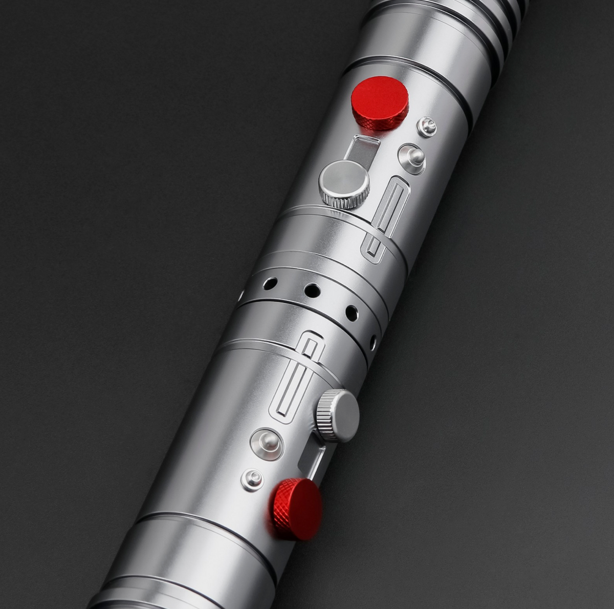Star Wars Lightsaber Replica Force FX Darth Maul Dueling Rechargeable Metal APP