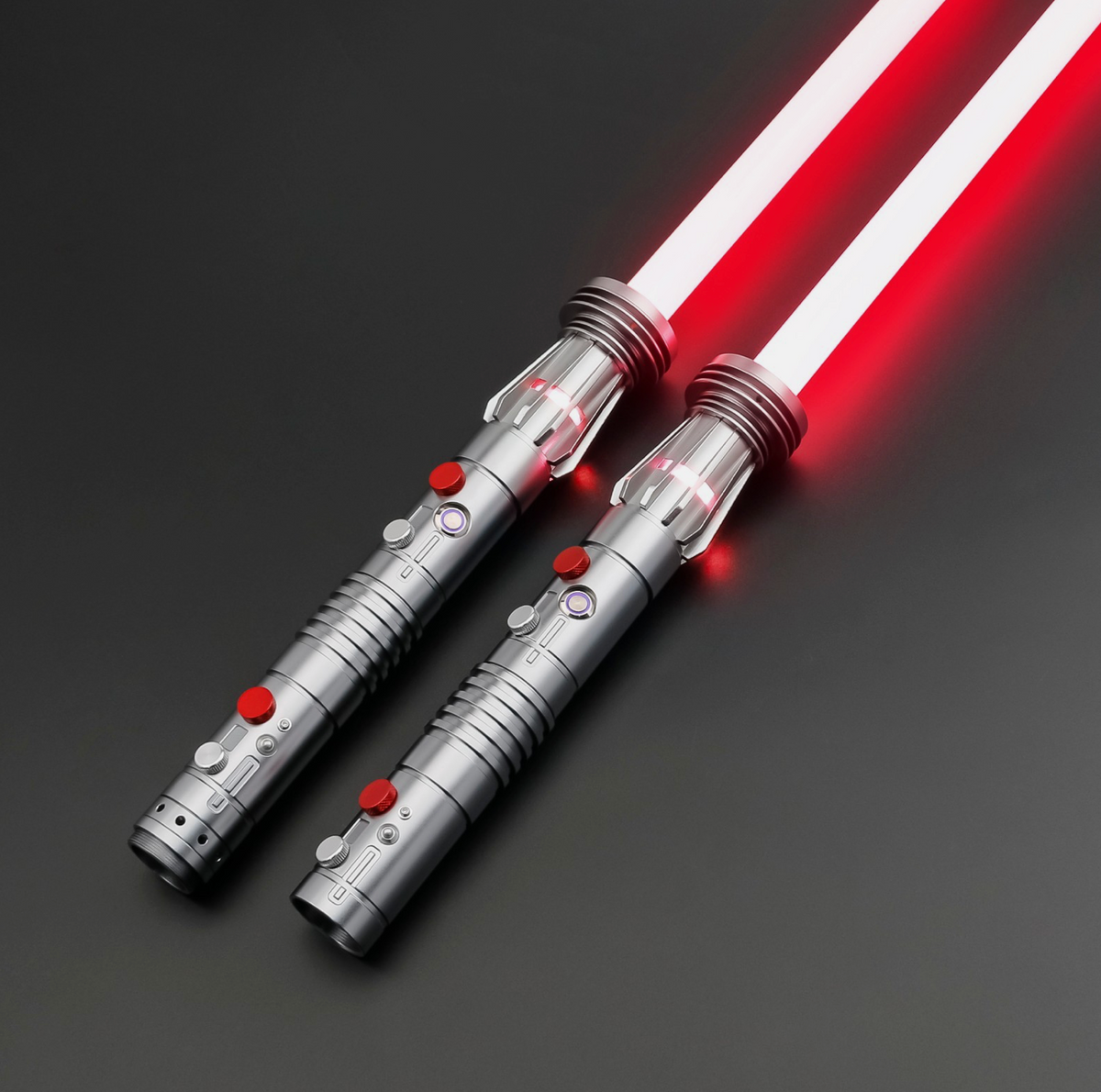 Star Wars Lightsaber Replica Force FX Darth Maul Dueling Rechargeable Metal APP